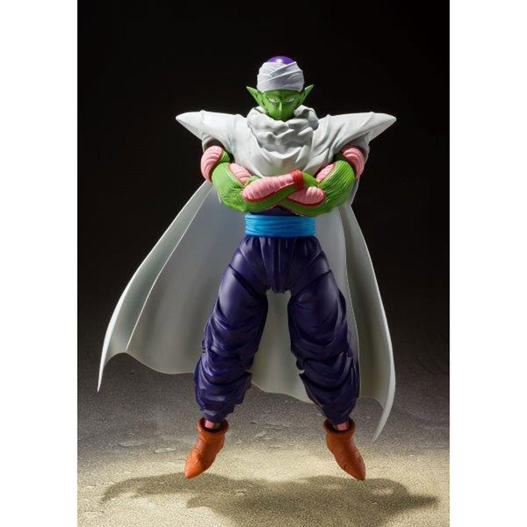 S.H.Figuarts Dragon Ball Z Piccolo The Proud Namekian Action Figure - Re-Release