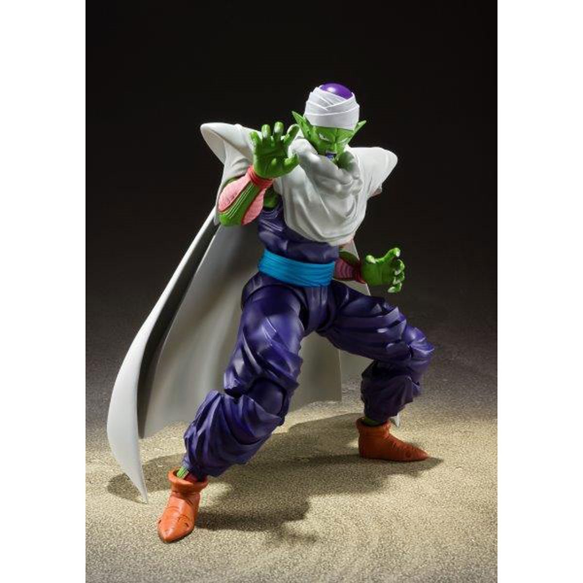 S.H.Figuarts Dragon Ball Z Piccolo The Proud Namekian Action Figure - Re-Release