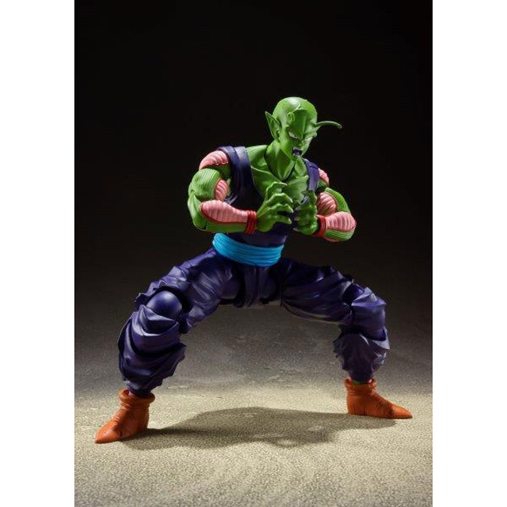 S.H.Figuarts Dragon Ball Z Piccolo The Proud Namekian Action Figure - Re-Release