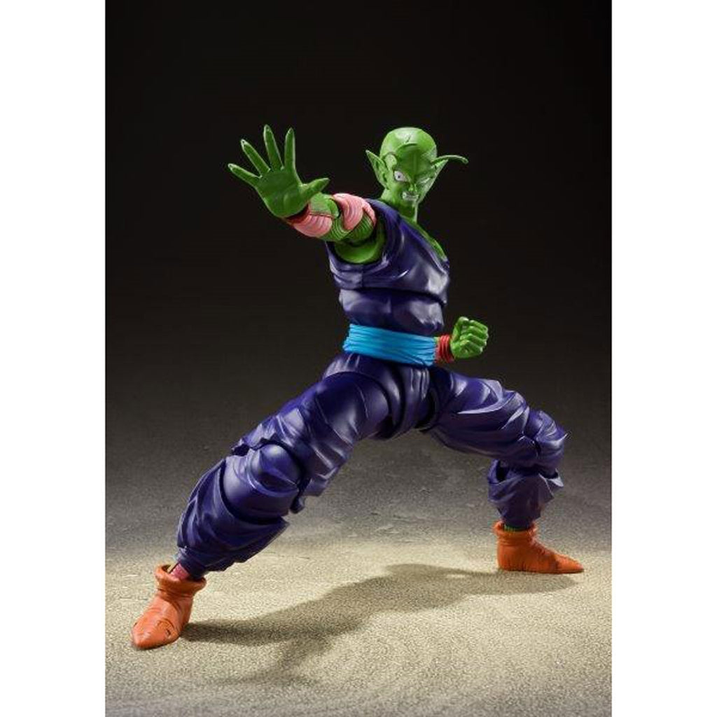 S.H.Figuarts Dragon Ball Z Piccolo The Proud Namekian Action Figure - Re-Release