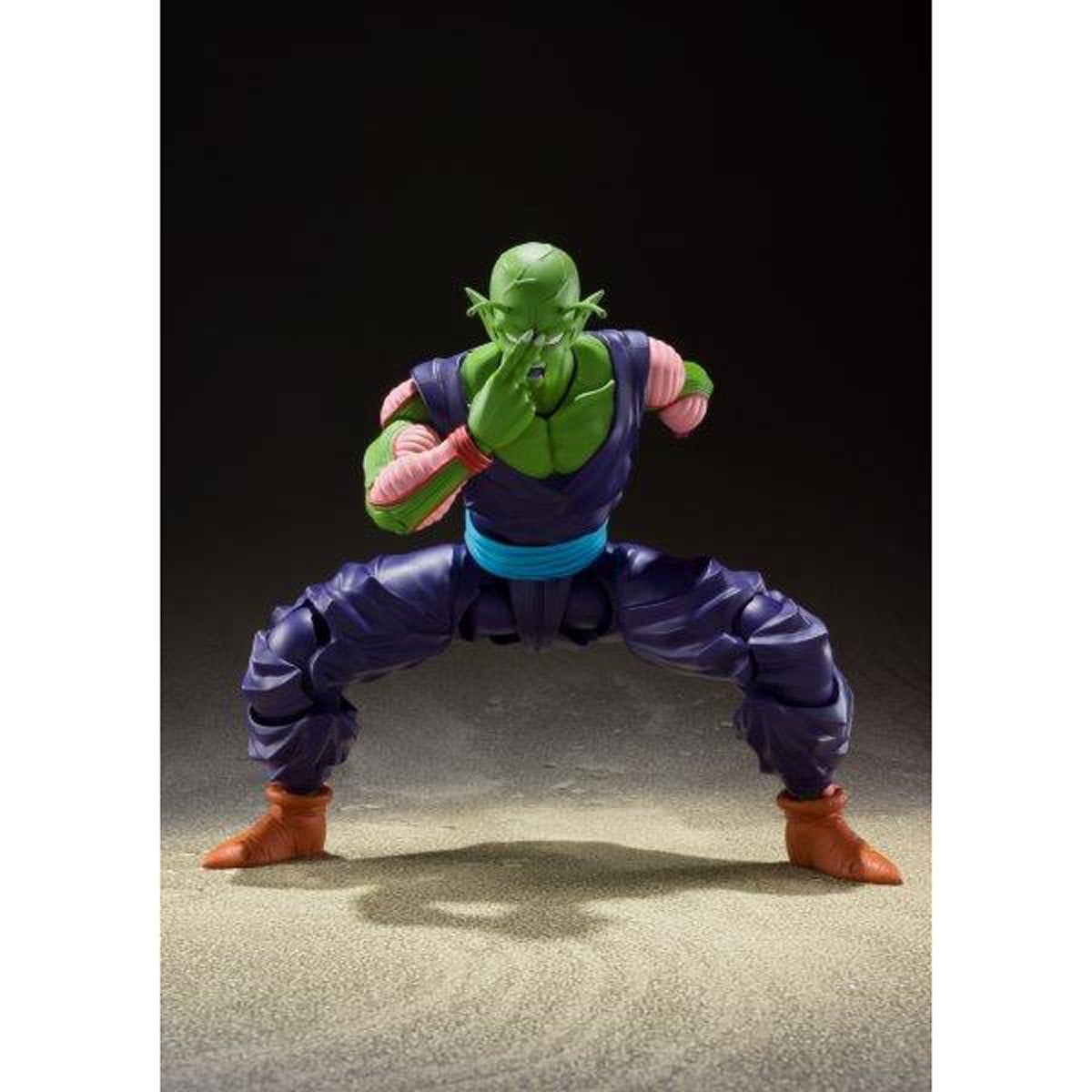 S.H.Figuarts Dragon Ball Z Piccolo The Proud Namekian Action Figure - Re-Release