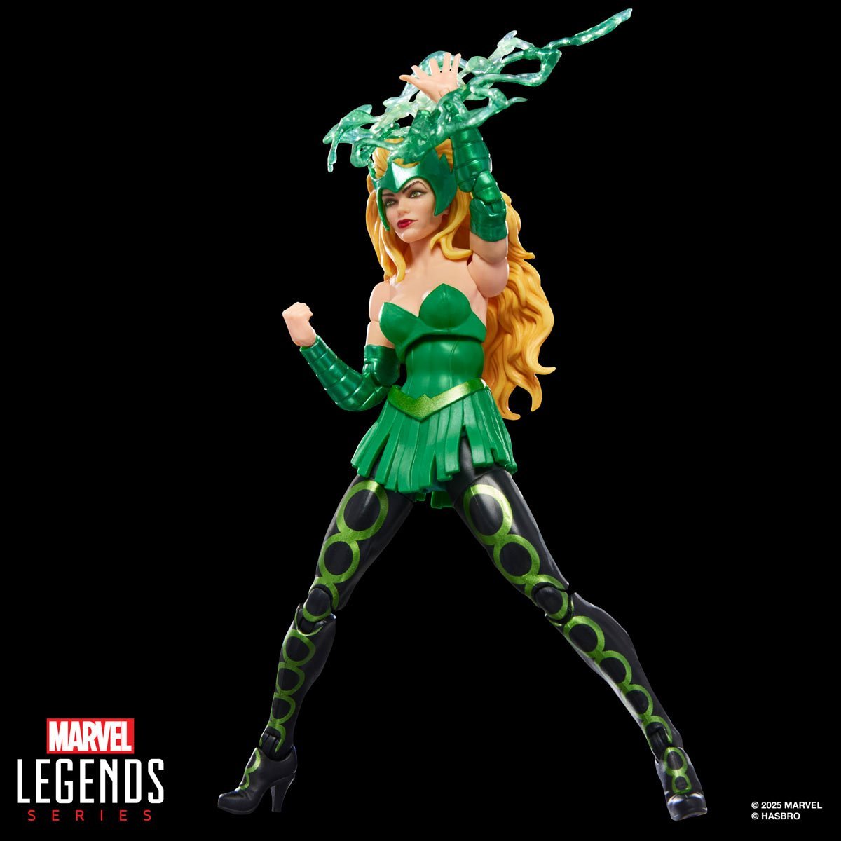 Marvel Legends Series Enchantress 6-Inch Action Figure (Executioner Build-A-Figure)