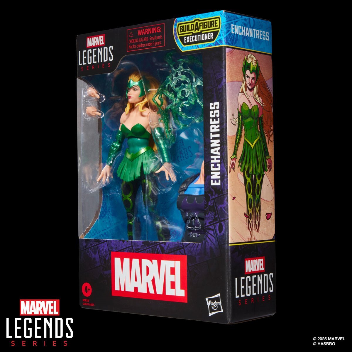 Marvel Legends Series Enchantress 6-Inch Action Figure (Executioner Build-A-Figure)