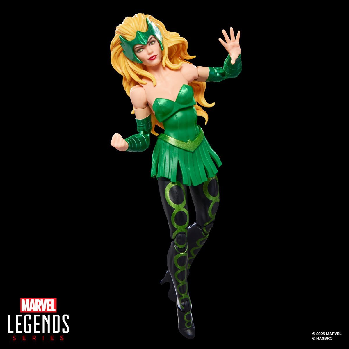 Marvel Legends Series Enchantress 6-Inch Action Figure (Executioner Build-A-Figure)