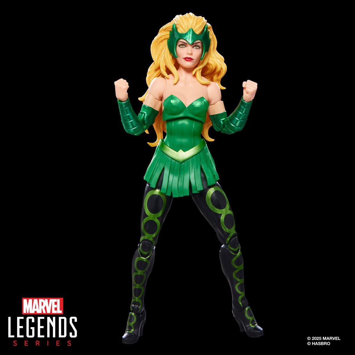 Marvel Legends Series Enchantress 6-Inch Action Figure (Executioner Build-A-Figure)