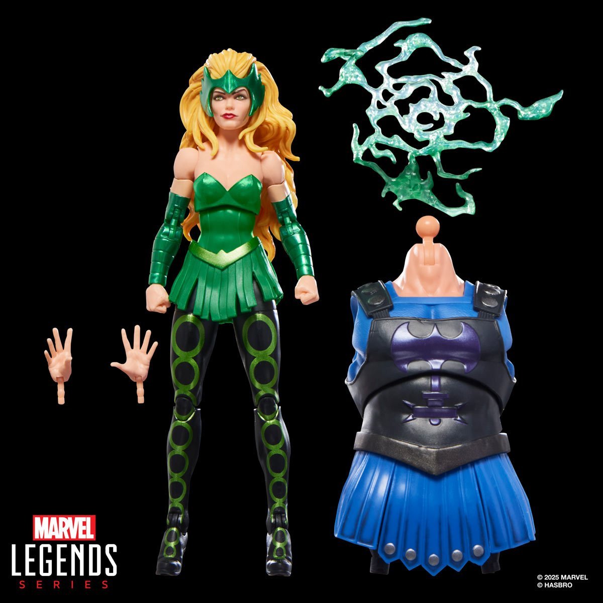 Marvel Legends Series Enchantress 6-Inch Action Figure (Executioner Build-A-Figure)