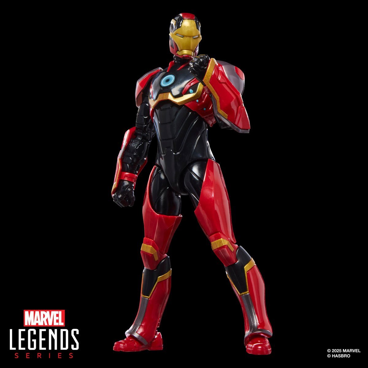 Marvel Legends Series Iron Man (Mark 72) 6-Inch Action Figure (Executioner Build-A-Figure)