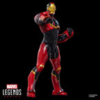 Marvel Legends Series Iron Man (Mark 72) 6-Inch Action Figure (Executioner Build-A-Figure)