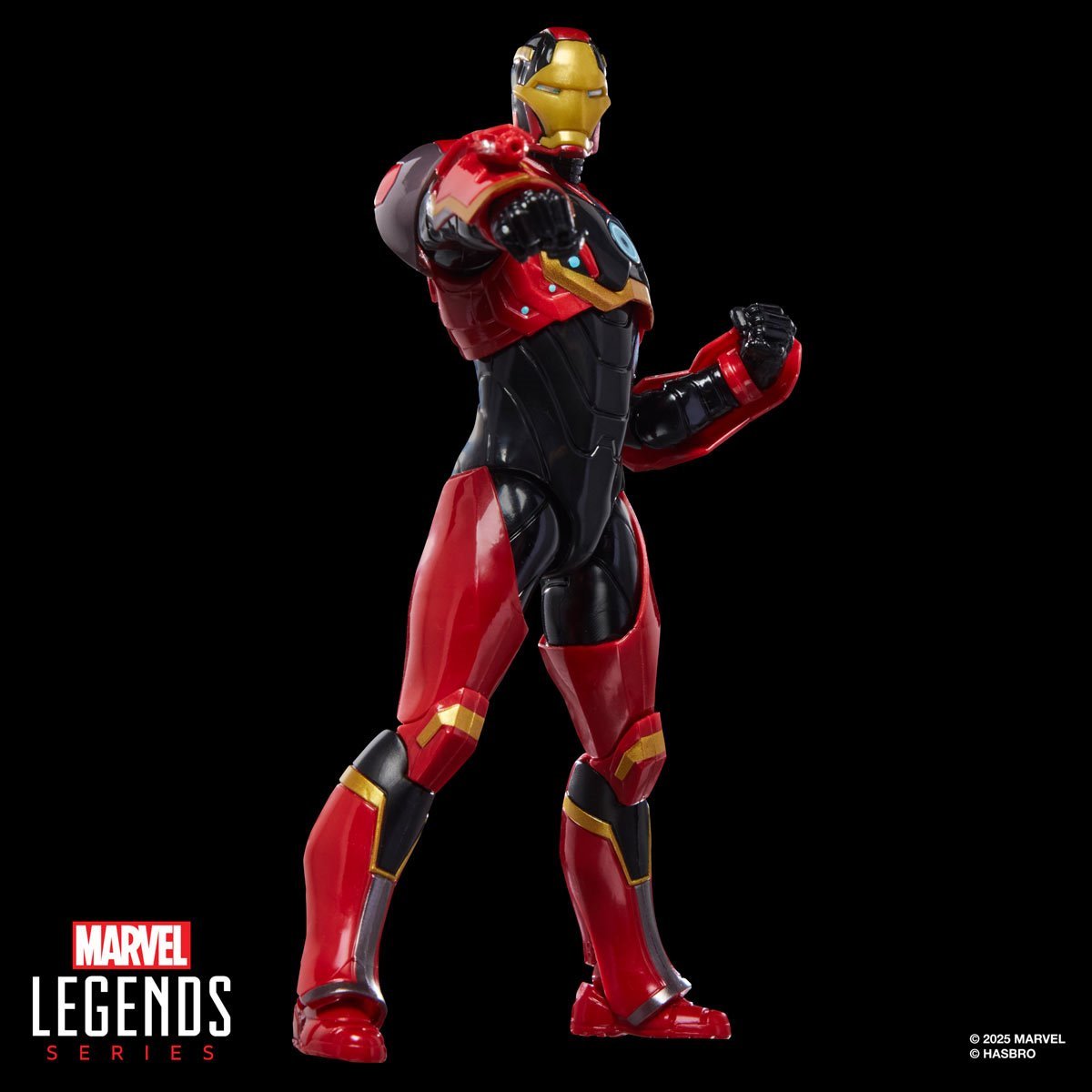 Marvel Legends Series Iron Man (Mark 72) 6-Inch Action Figure (Executioner Build-A-Figure)