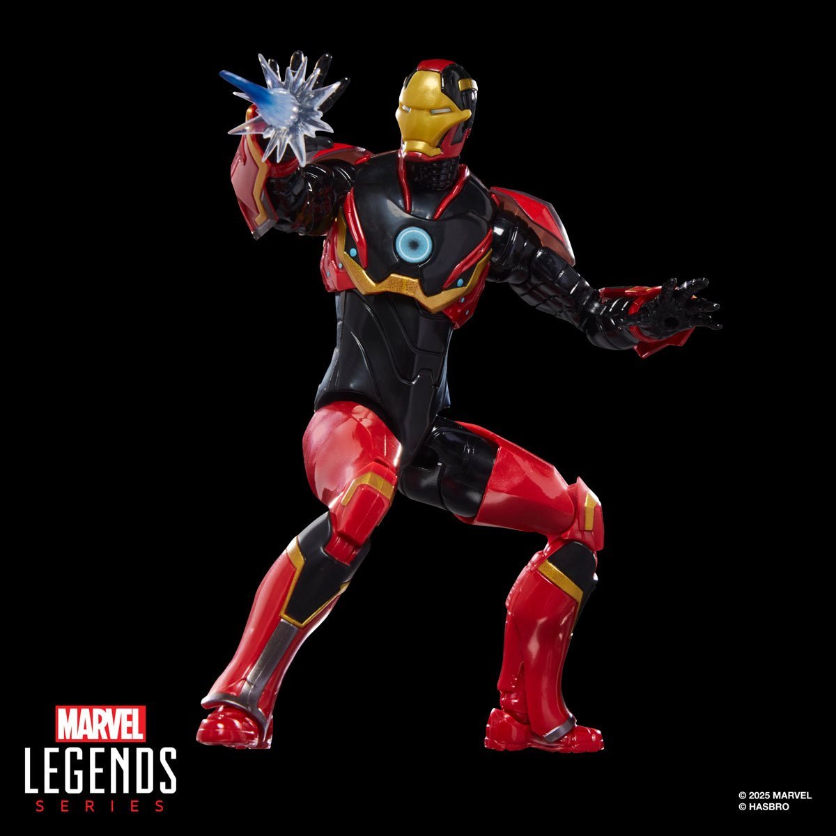 Marvel Legends Series Iron Man (Mark 72) 6-Inch Action Figure (Executioner Build-A-Figure)