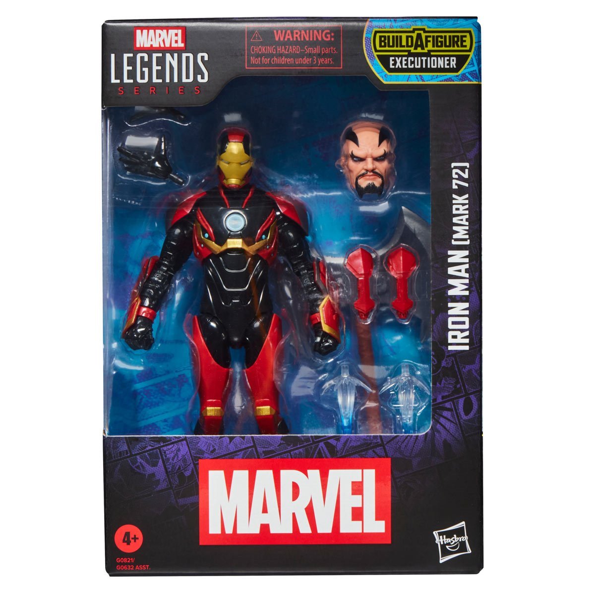Marvel Legends Series Iron Man (Mark 72) 6-Inch Action Figure (Executioner Build-A-Figure)