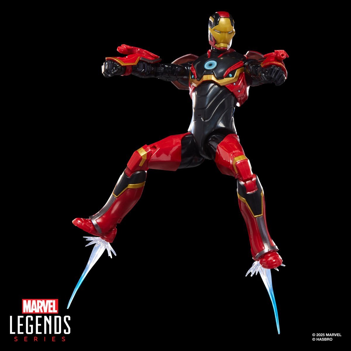 Marvel Legends Series Iron Man (Mark 72) 6-Inch Action Figure (Executioner Build-A-Figure)