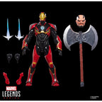 Marvel Legends Series Iron Man (Mark 72) 6-Inch Action Figure (Executioner Build-A-Figure)