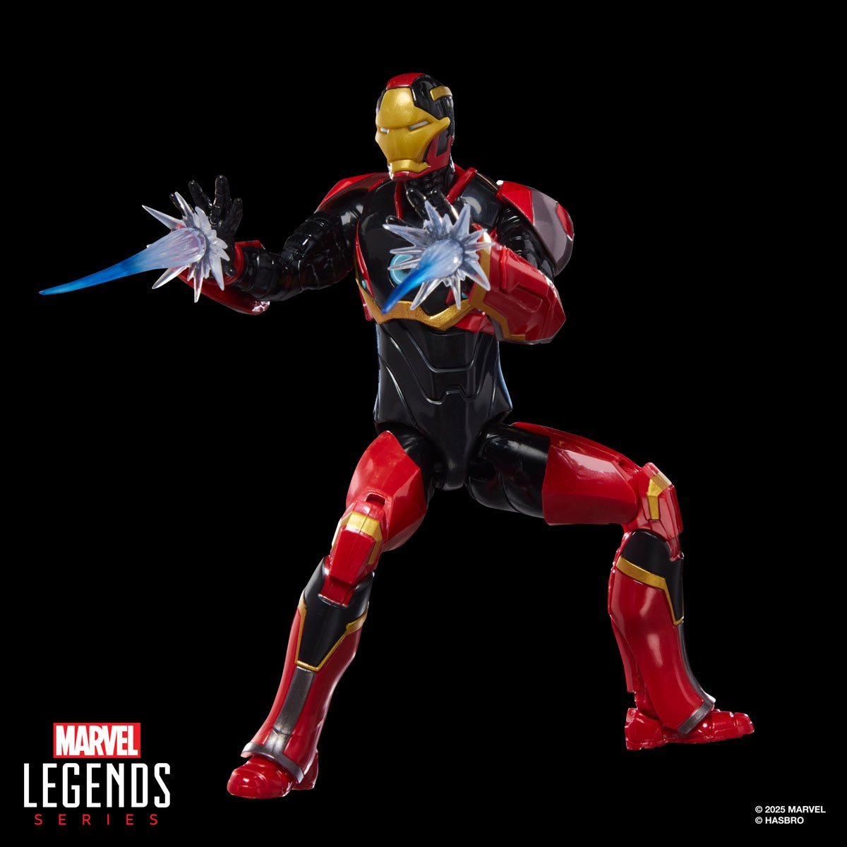 Marvel Legends Series Iron Man (Mark 72) 6-Inch Action Figure (Executioner Build-A-Figure)