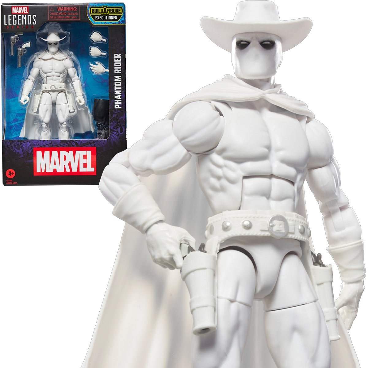 Marvel Legends Series Phantom Rider 6-Inch Action Figure (Executioner Build-A-Figure)
