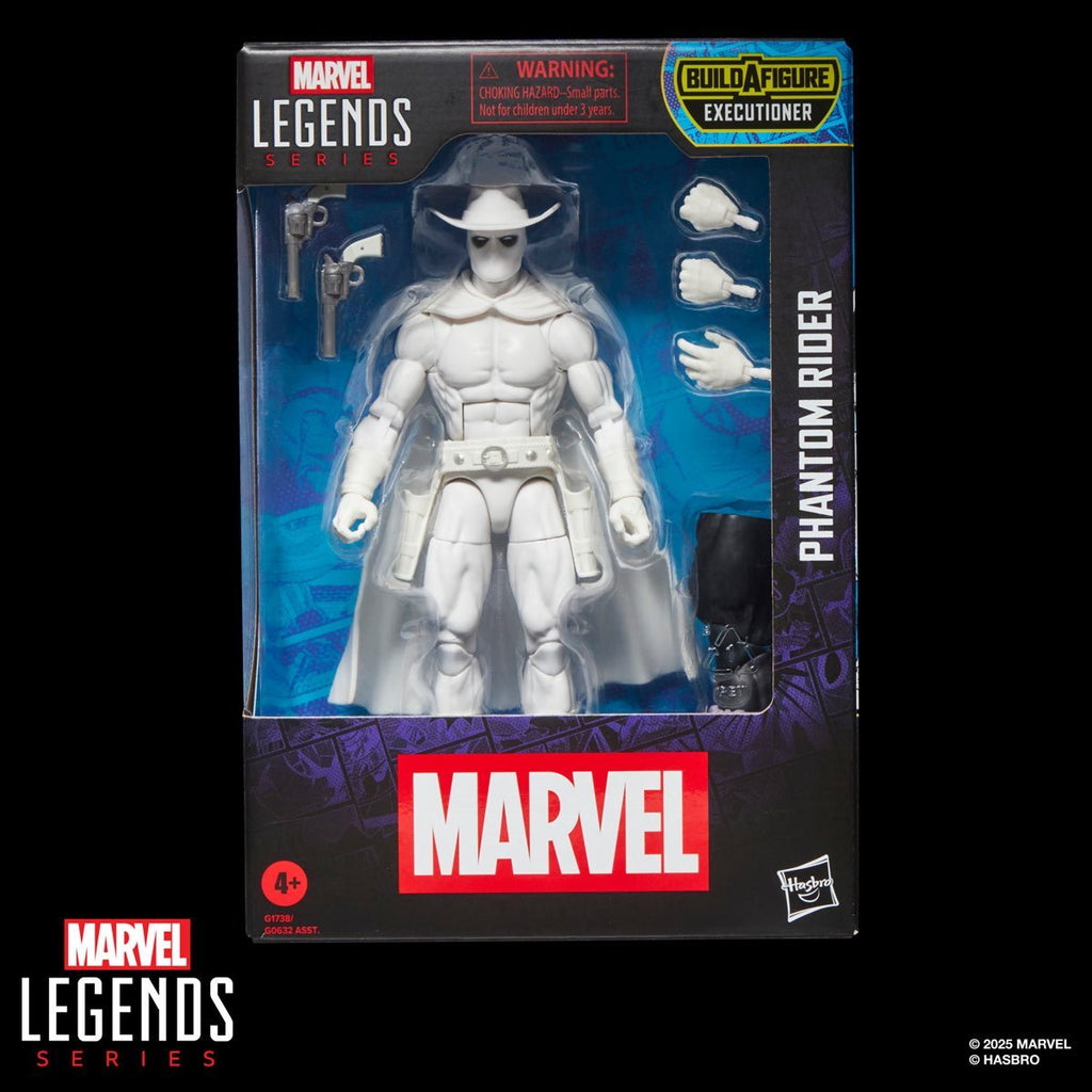 Marvel Legends Series Phantom Rider 6-Inch Action Figure (Executioner Build-A-Figure)