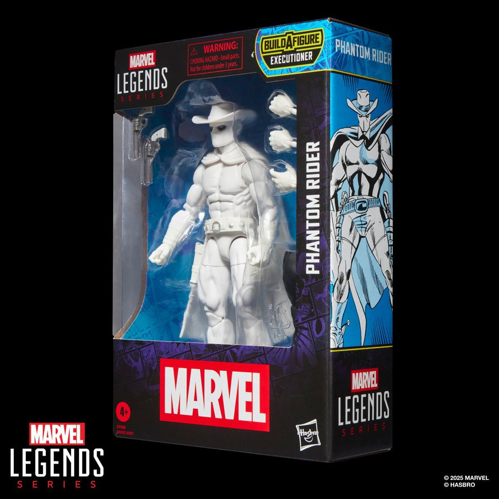 Marvel Legends Series Phantom Rider 6-Inch Action Figure (Executioner Build-A-Figure)