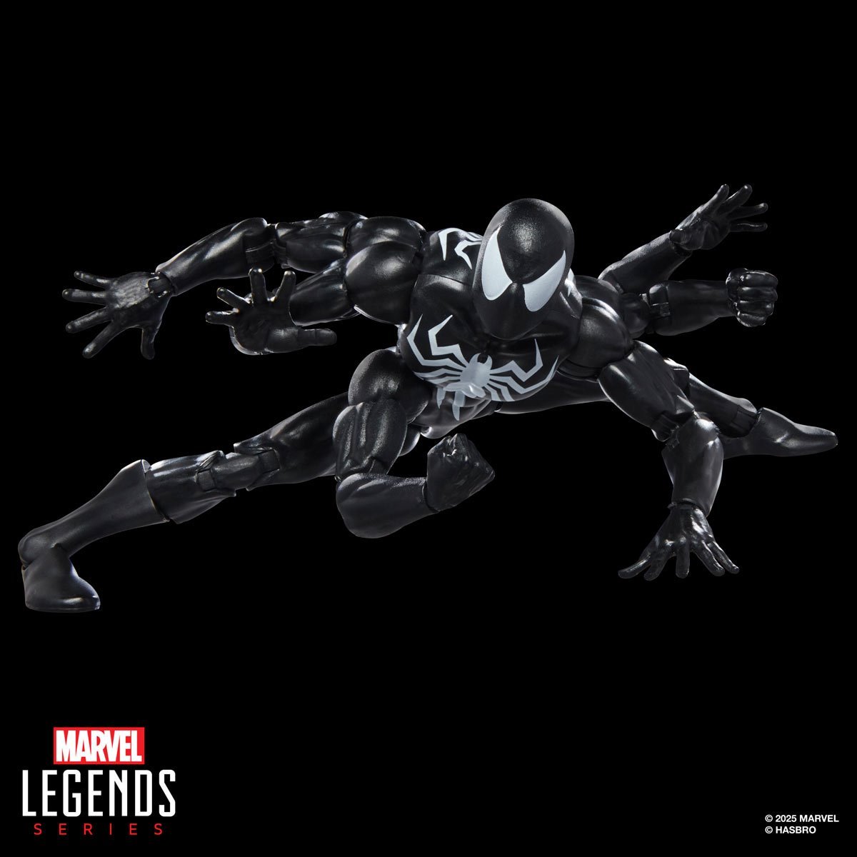 Marvel Legends Series Dark Avengers Spider-Man 6-Inch Action Figure (Executioner Build-A-Figure)