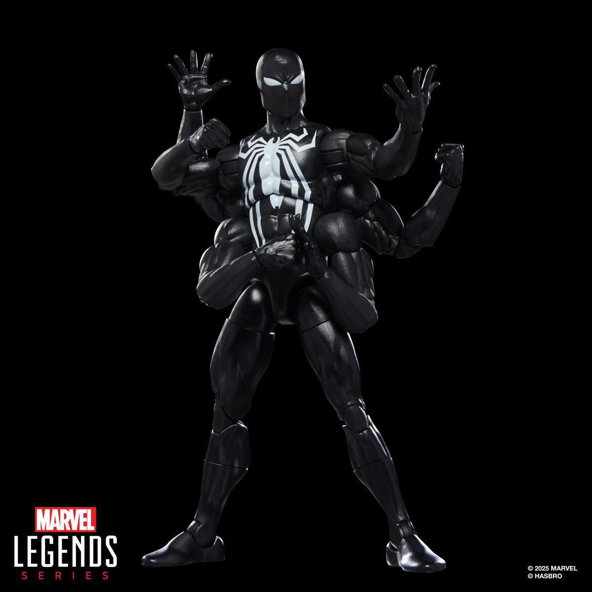 Marvel Legends Series Dark Avengers Spider-Man 6-Inch Action Figure (Executioner Build-A-Figure)