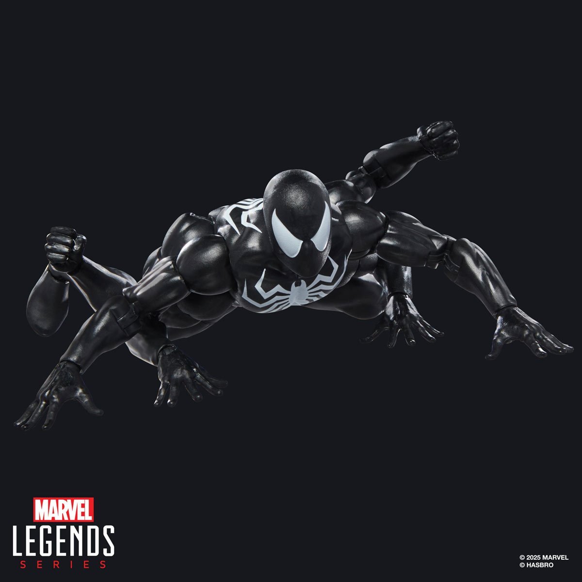 Marvel Legends Series Dark Avengers Spider-Man 6-Inch Action Figure (Executioner Build-A-Figure)