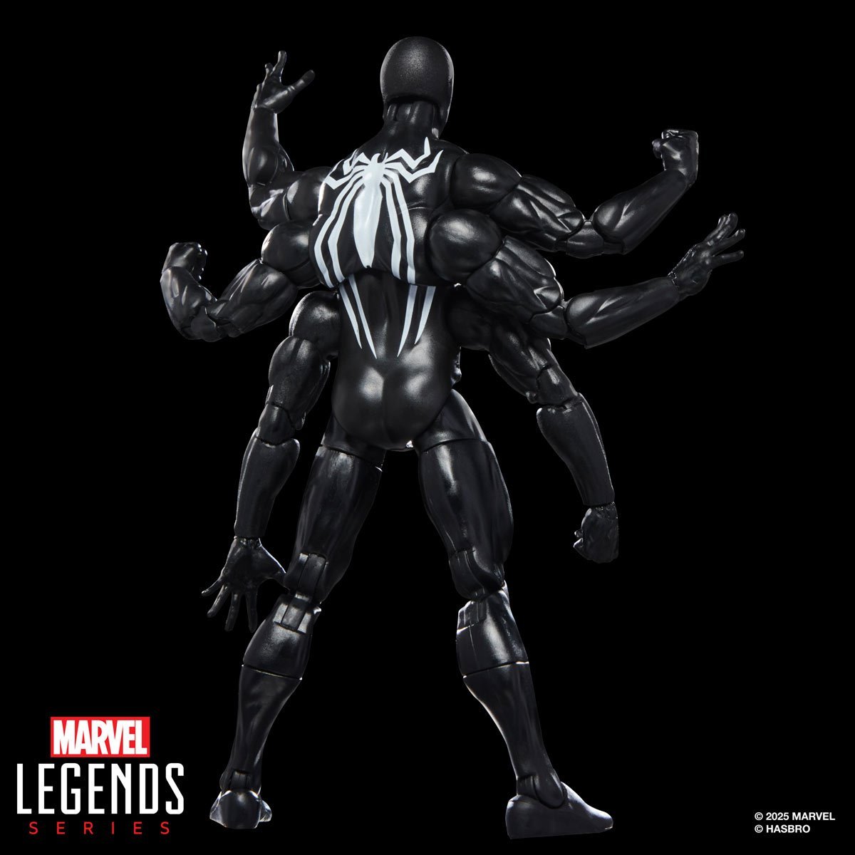 Marvel Legends Series Dark Avengers Spider-Man 6-Inch Action Figure (Executioner Build-A-Figure)