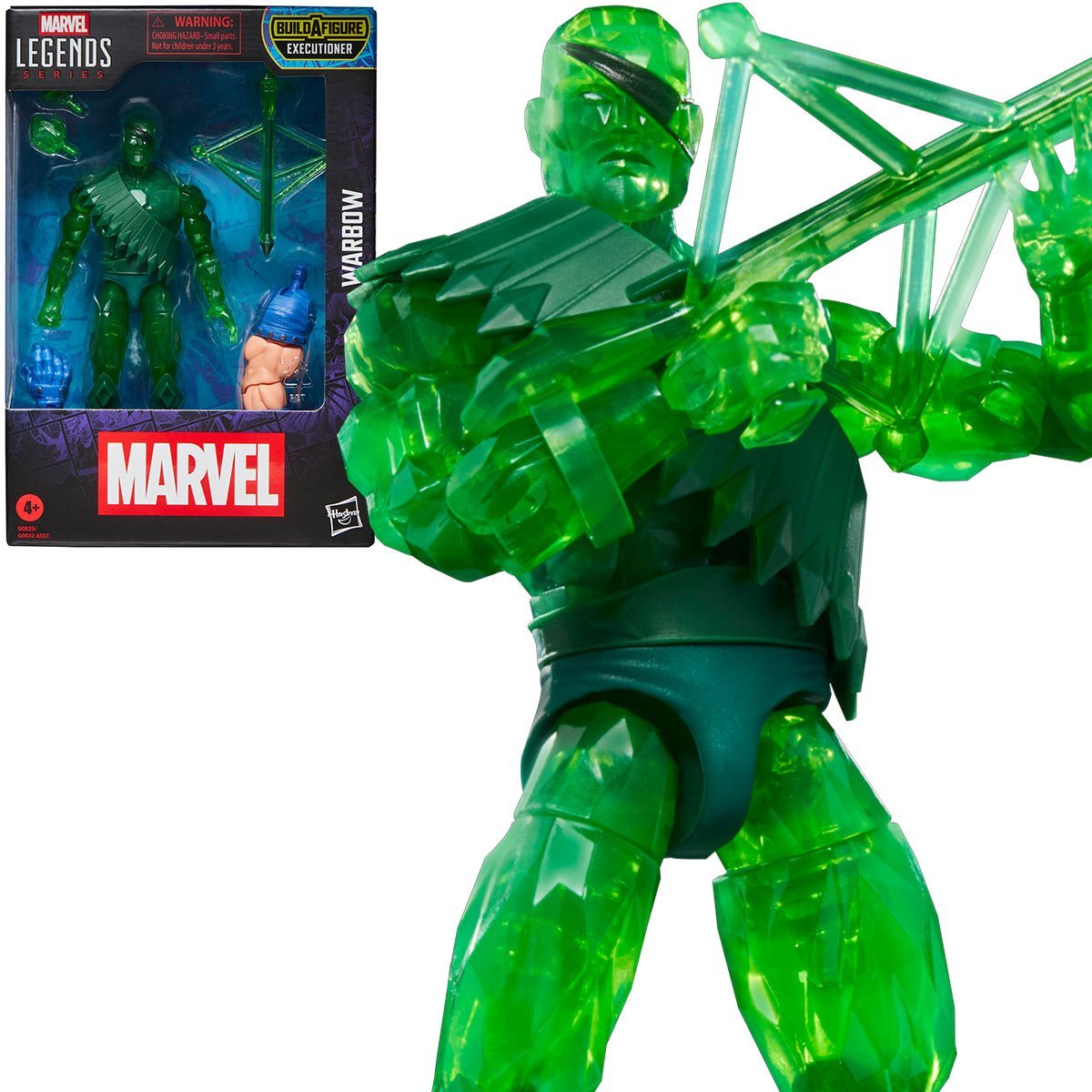 Marvel Legends Series Warbow 6-Inch Action Figure (Executioner Build-A-Figure)
