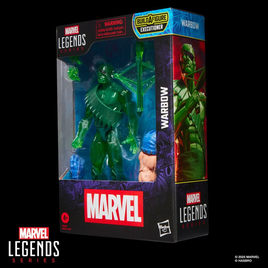 Marvel Legends Series Warbow 6-Inch Action Figure (Executioner Build-A-Figure)