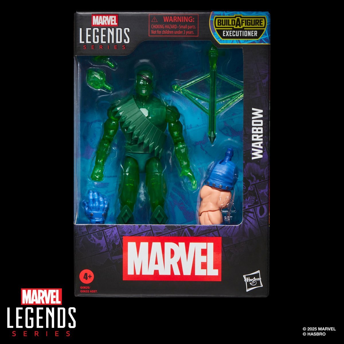 Marvel Legends Series Warbow 6-Inch Action Figure (Executioner Build-A-Figure)