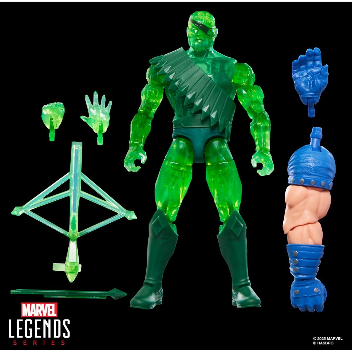 Marvel Legends Series Warbow 6-Inch Action Figure (Executioner Build-A-Figure)