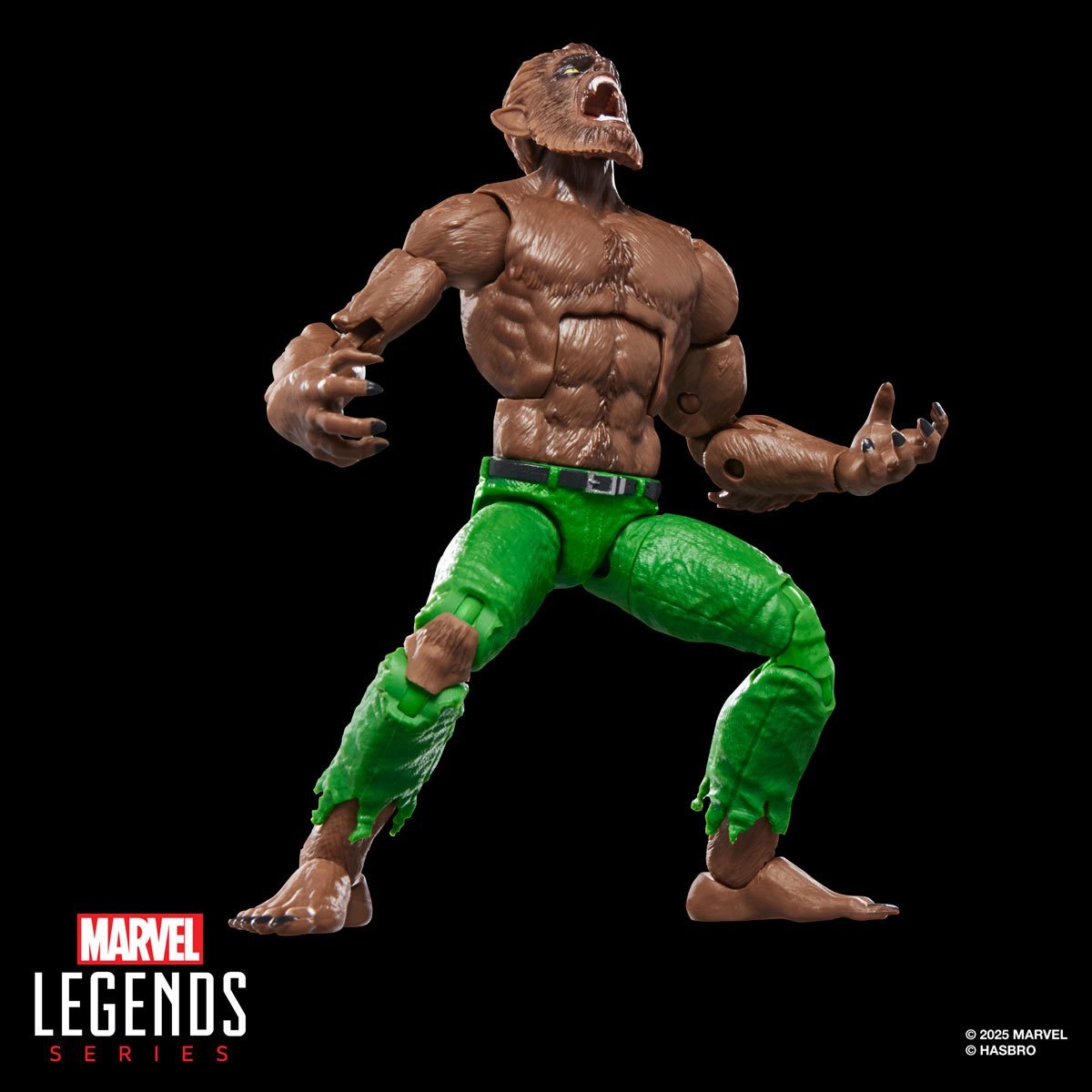 Marvel Legends Series Werewolf By Night 6-Inch Action Figure (Executioner Build-A-Figure)