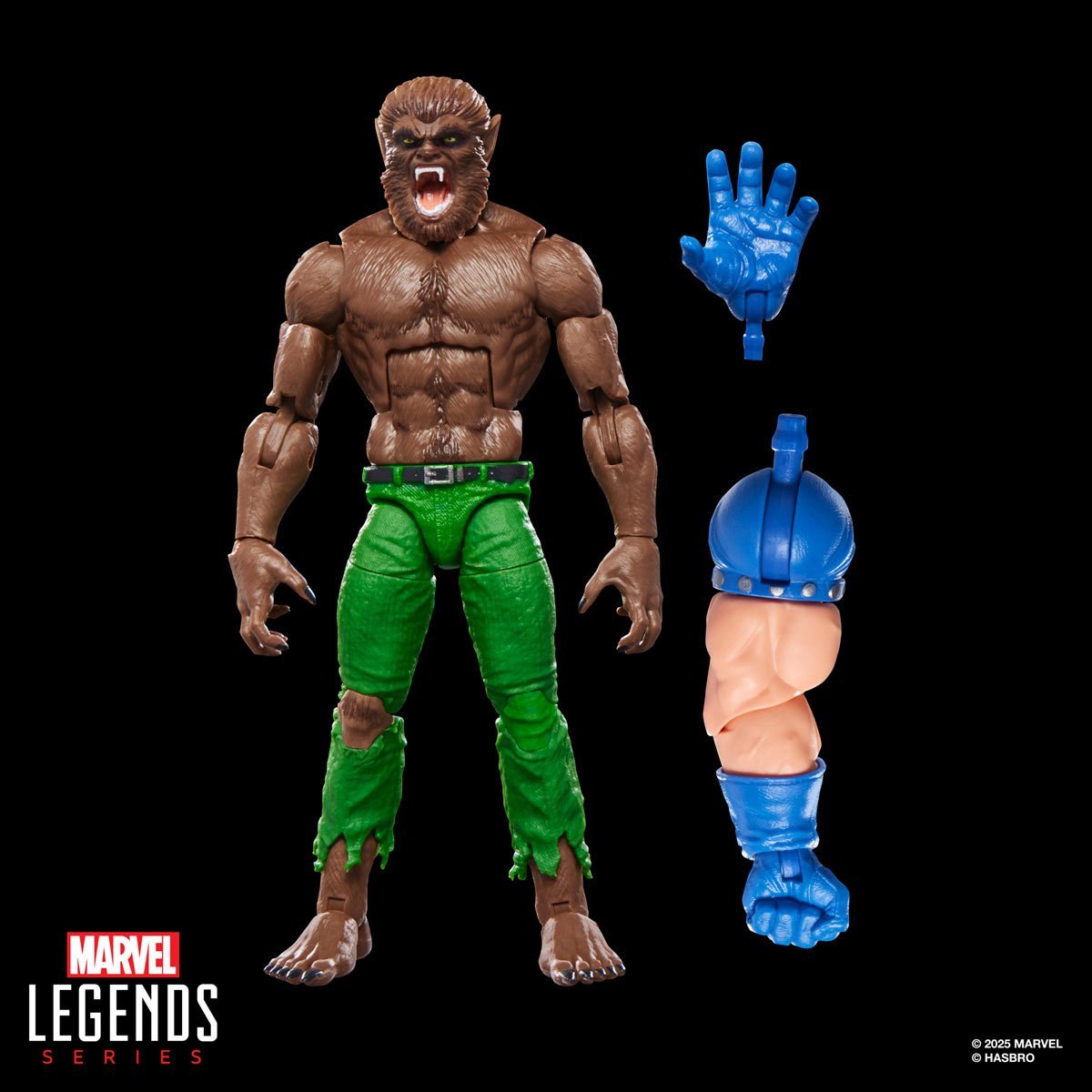 Marvel Legends Series Werewolf By Night 6-Inch Action Figure (Executioner Build-A-Figure)