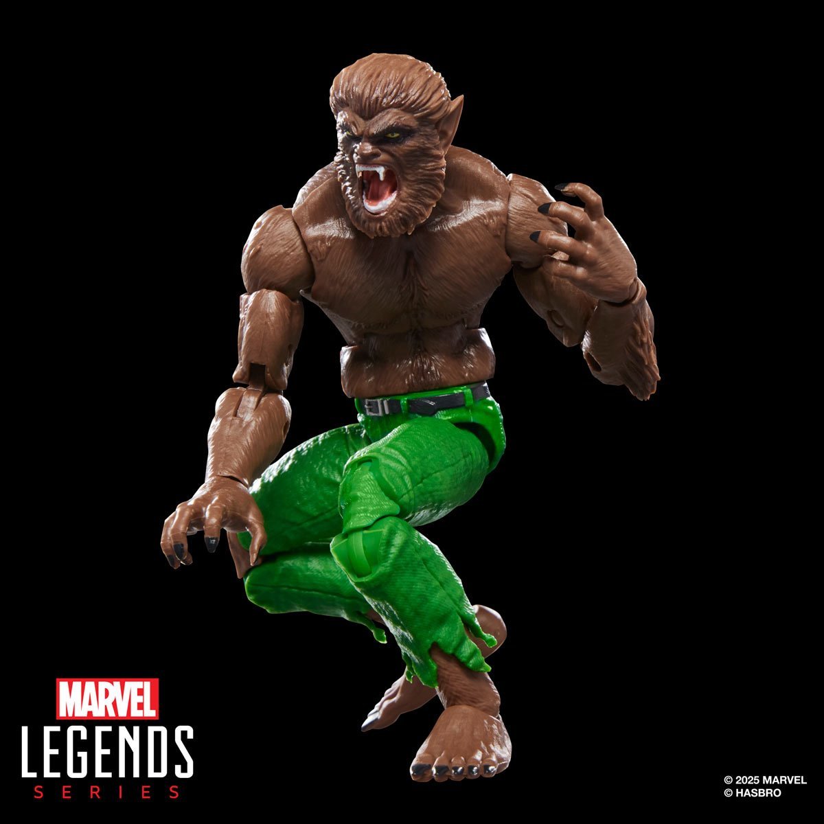 Marvel Legends Series Werewolf By Night 6-Inch Action Figure (Executioner Build-A-Figure)