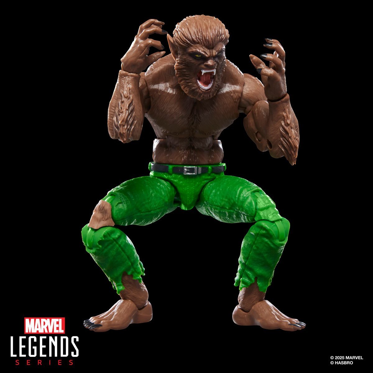 Marvel Legends Series Werewolf By Night 6-Inch Action Figure (Executioner Build-A-Figure)