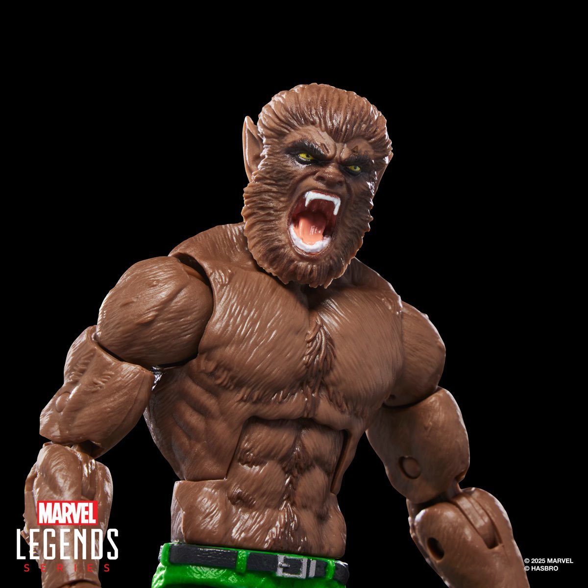 Marvel Legends Series Werewolf By Night 6-Inch Action Figure (Executioner Build-A-Figure)