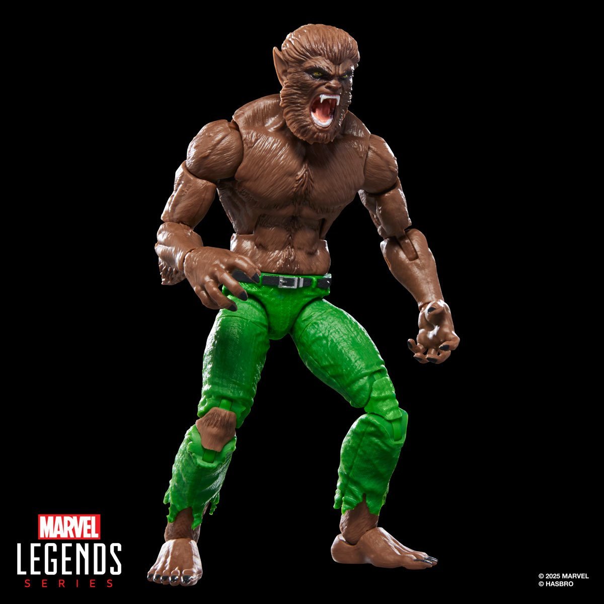 Marvel Legends Series Werewolf By Night 6-Inch Action Figure (Executioner Build-A-Figure)