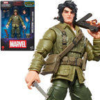 Marvel Legends Series Wolverine (WWII Logan) X-Men Comics 6-Inch Action Figure (Executioner Build-A-Figure)