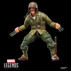 Marvel Legends Series Wolverine (WWII Logan) X-Men Comics 6-Inch Action Figure (Executioner Build-A-Figure)