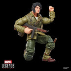 Marvel Legends Series Wolverine (WWII Logan) X-Men Comics 6-Inch Action Figure (Executioner Build-A-Figure)