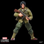 Marvel Legends Series Wolverine (WWII Logan) X-Men Comics 6-Inch Action Figure (Executioner Build-A-Figure)