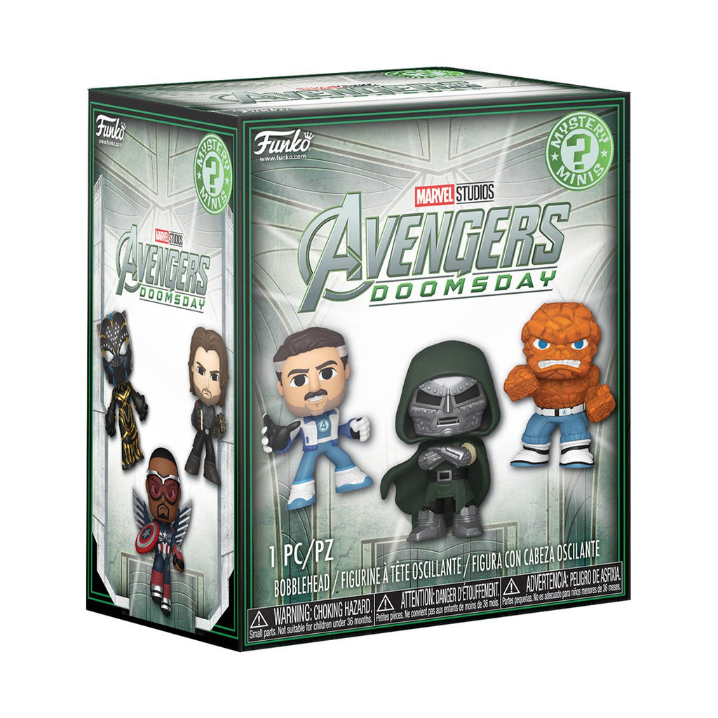 Funko Mystery Minis Avengers: Doomsday Mini-Figure (Single Blind Box)