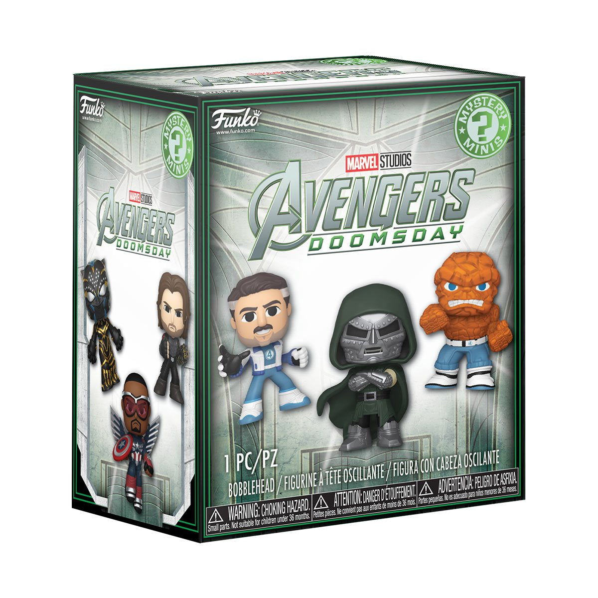 Funko Mystery Minis Avengers: Doomsday Mini-Figure (Single Blind Box)