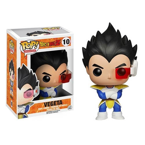 Funko Pop! Dragon Ball Z Vegeta Vinyl Figure #10