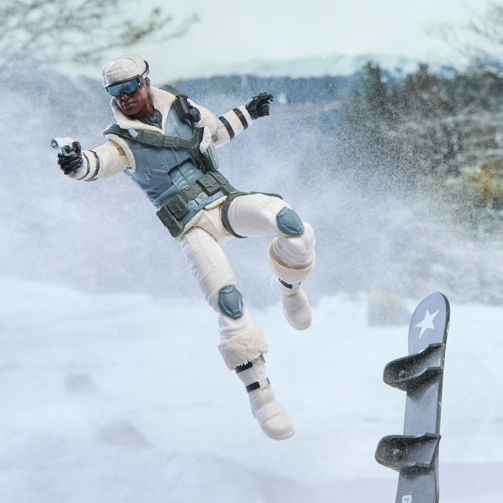 G.I. Joe Classified Series 207 Clifton Iceberg Nash 6-Inch Action Figure