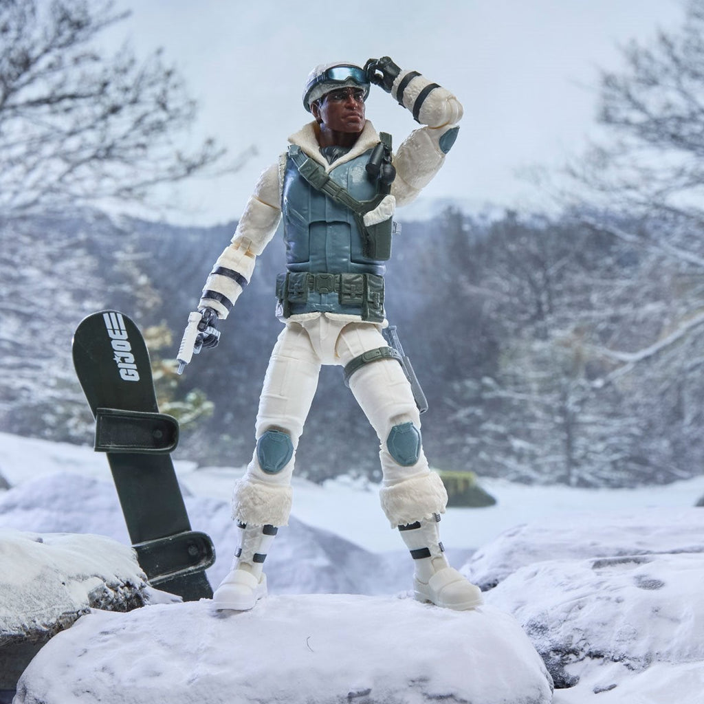 G.I. Joe Classified Series 207 Clifton Iceberg Nash 6-Inch Action Figure