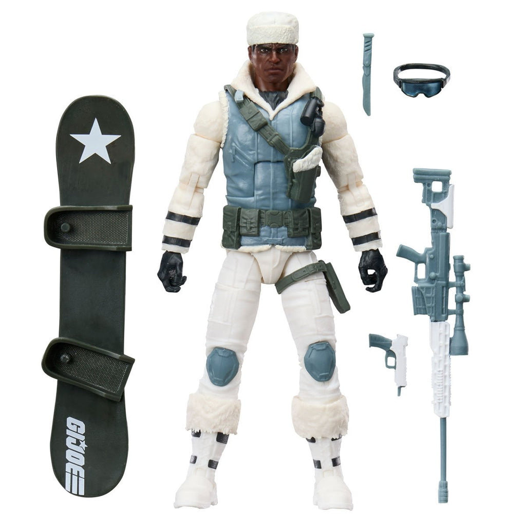 G.I. Joe Classified Series 207 Clifton Iceberg Nash 6-Inch Action Figure