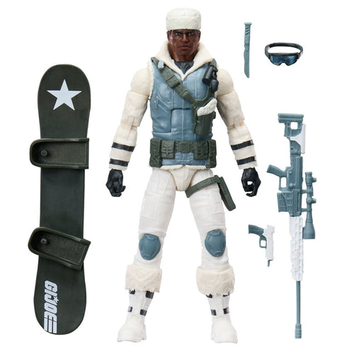 G.I. Joe Classified Series 207 Clifton Iceberg Nash 6-Inch Action Figure
