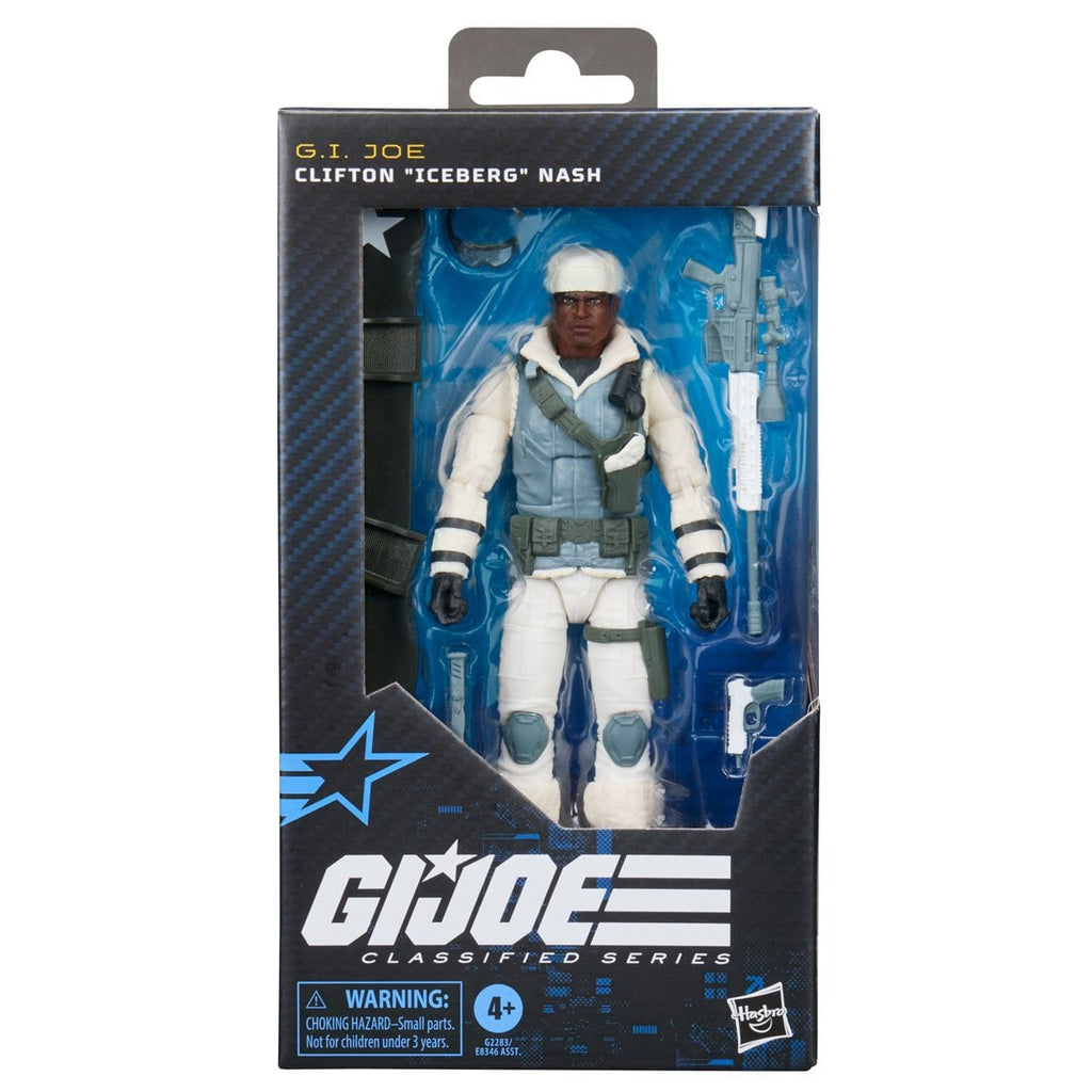 G.I. Joe Classified Series 207 Clifton Iceberg Nash 6-Inch Action Figure