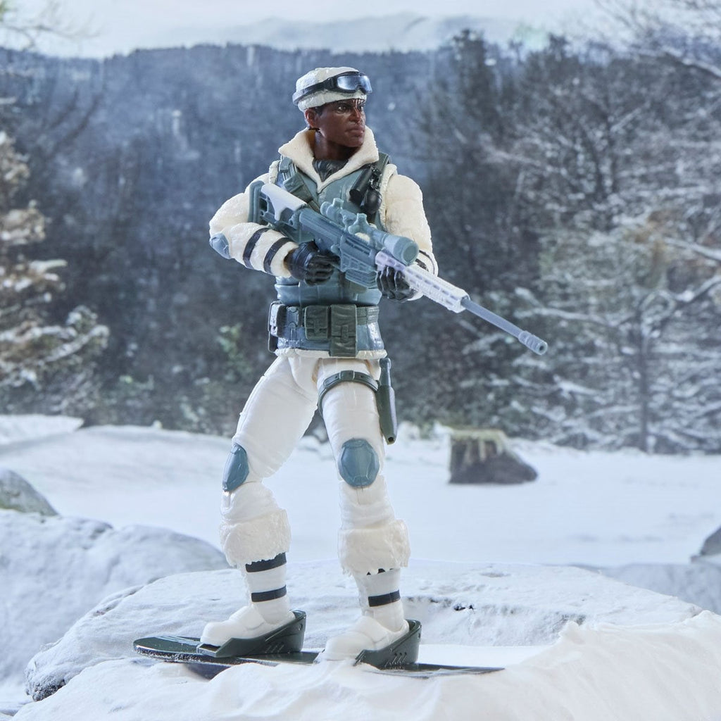 G.I. Joe Classified Series 207 Clifton Iceberg Nash 6-Inch Action Figure