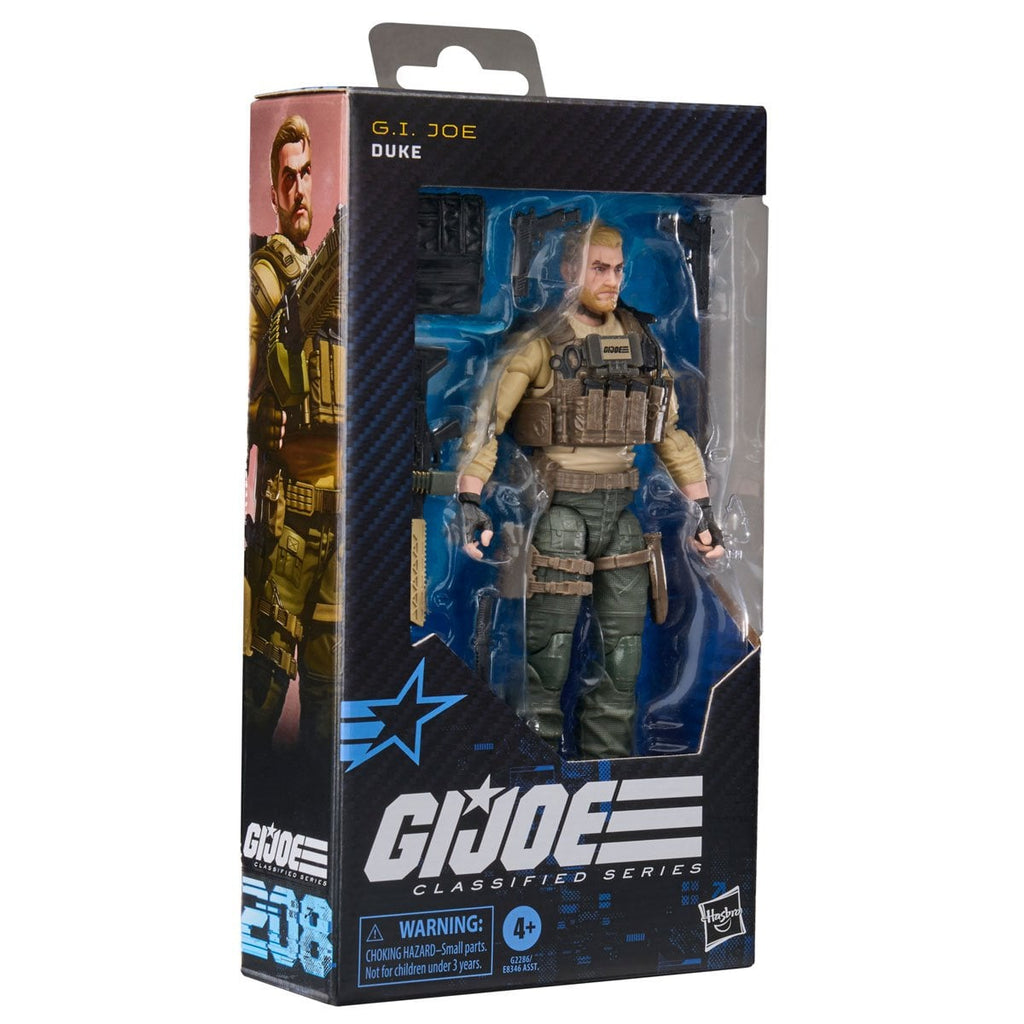 G.I. Joe Classified Series 208 Duke 6-Inch Action Figure