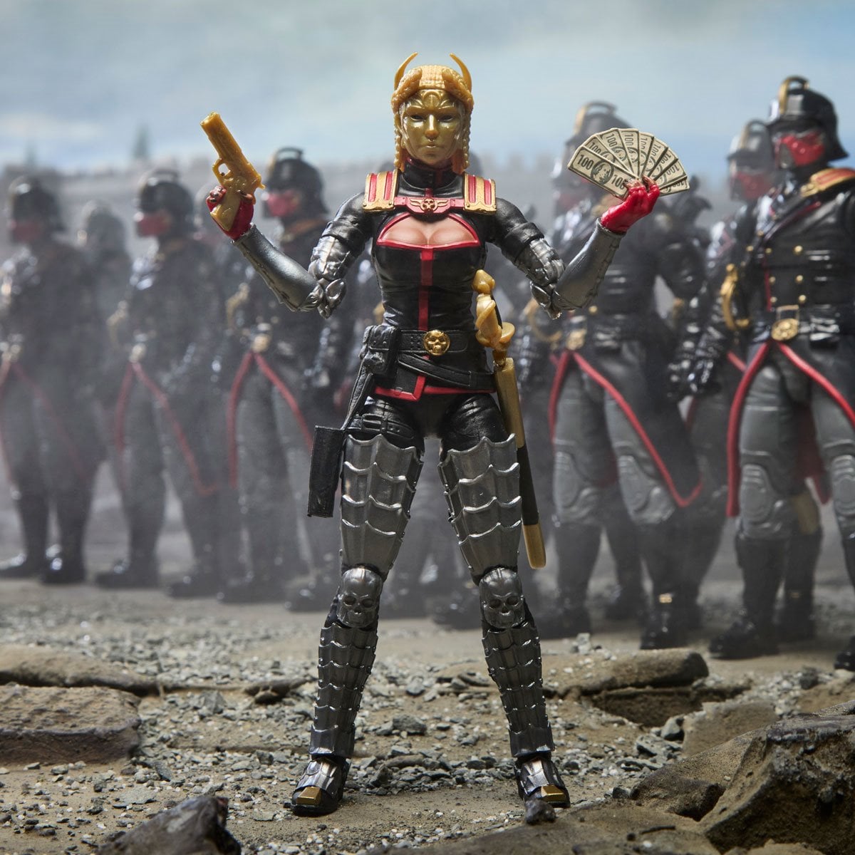 G.I. Joe Classified Series 210 Mistress Armada 6-Inch Action Figure